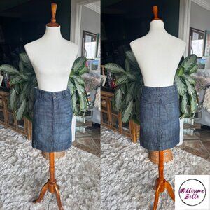 Gap Jeans Limited Edition Jean Skirt